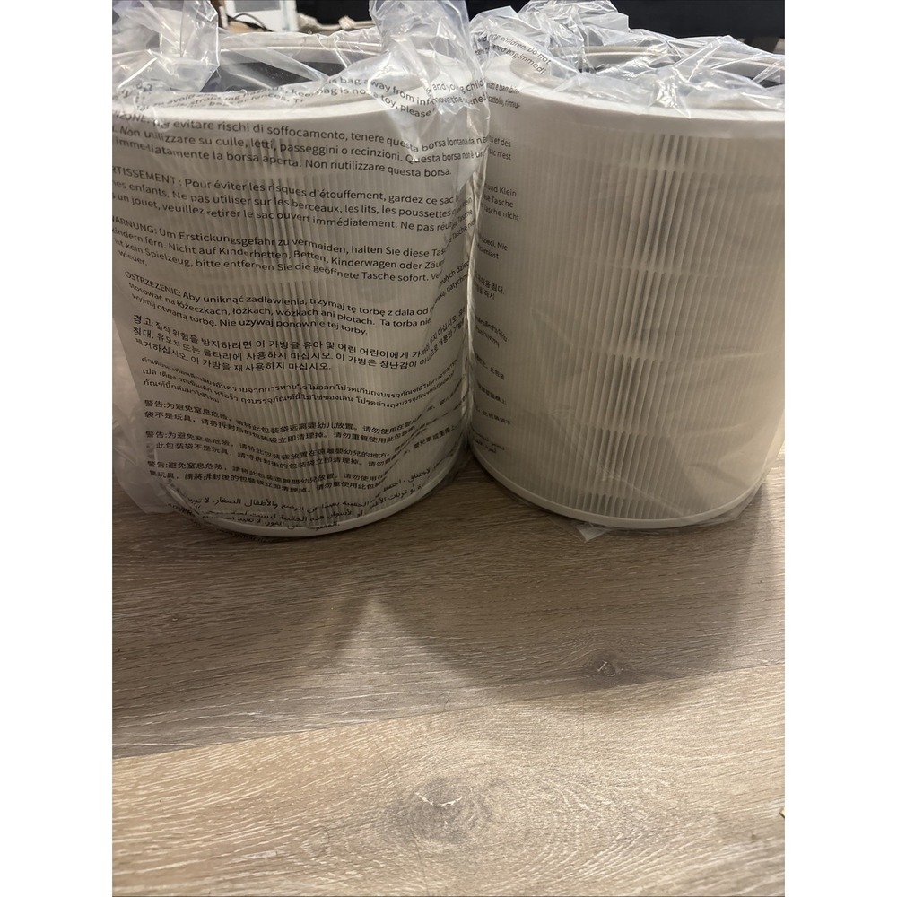Lot of 2 Levoit Core 400S Replacement Filters True HEPA 3-in-1 Brand New Sealed